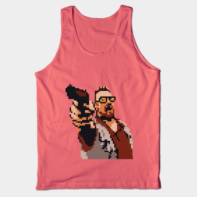 John Goodman 8-bit Tank Top by cristianvan